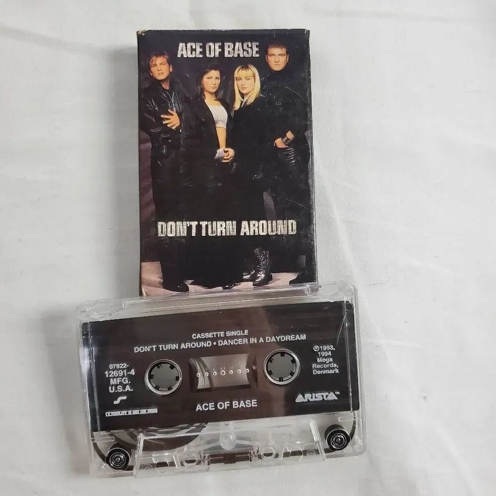 Ace of Base – Don’t Turn Around Cassette Single (1994)